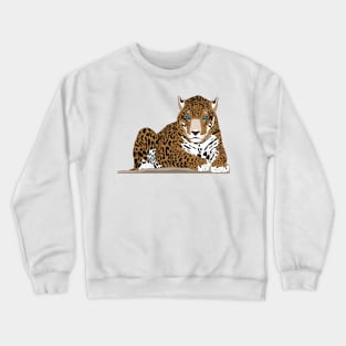 Face of a leopard Crewneck Sweatshirt